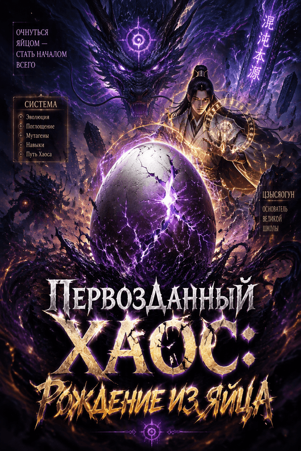 Первозданный Хаос: Рождение из Яйца