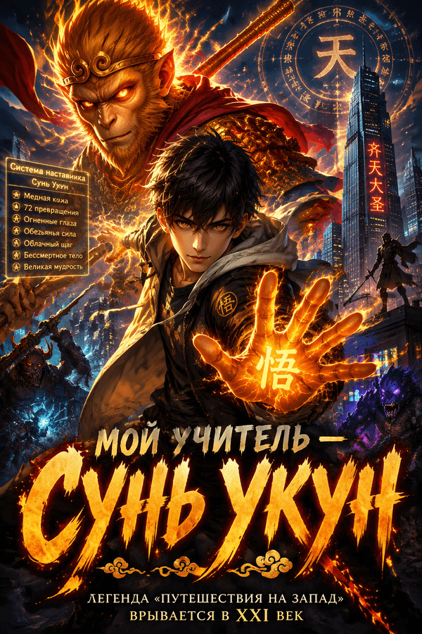 Мой учитель — Сунь Укун