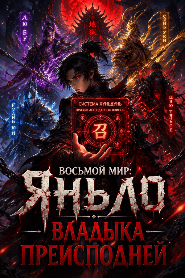 Восьмой мир: Яньло — Владыка Преисподней