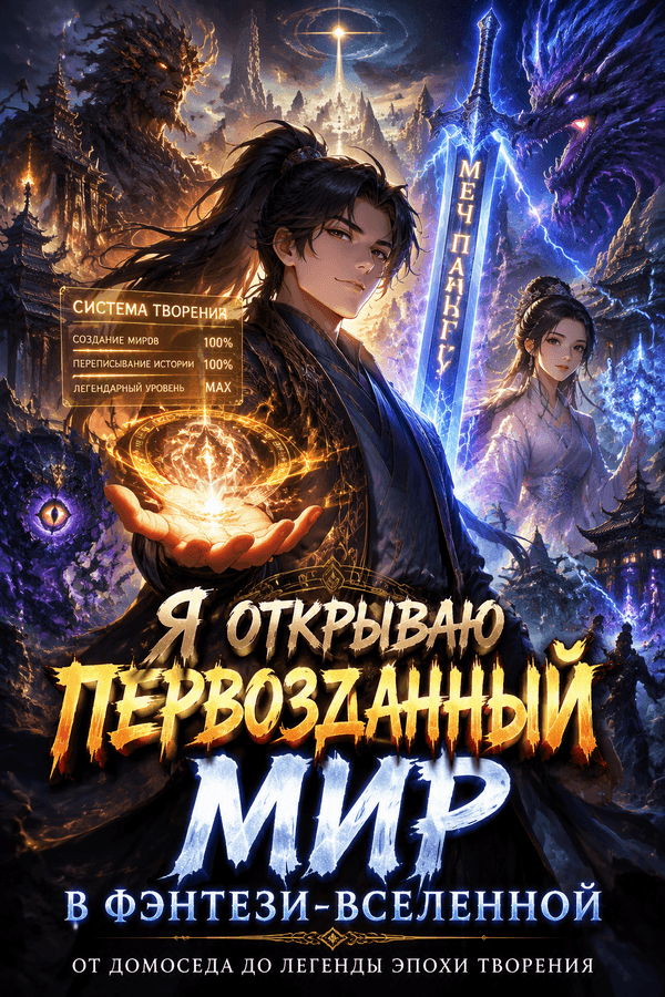 Я открываю первозданный мир в фэнтези-вселенной