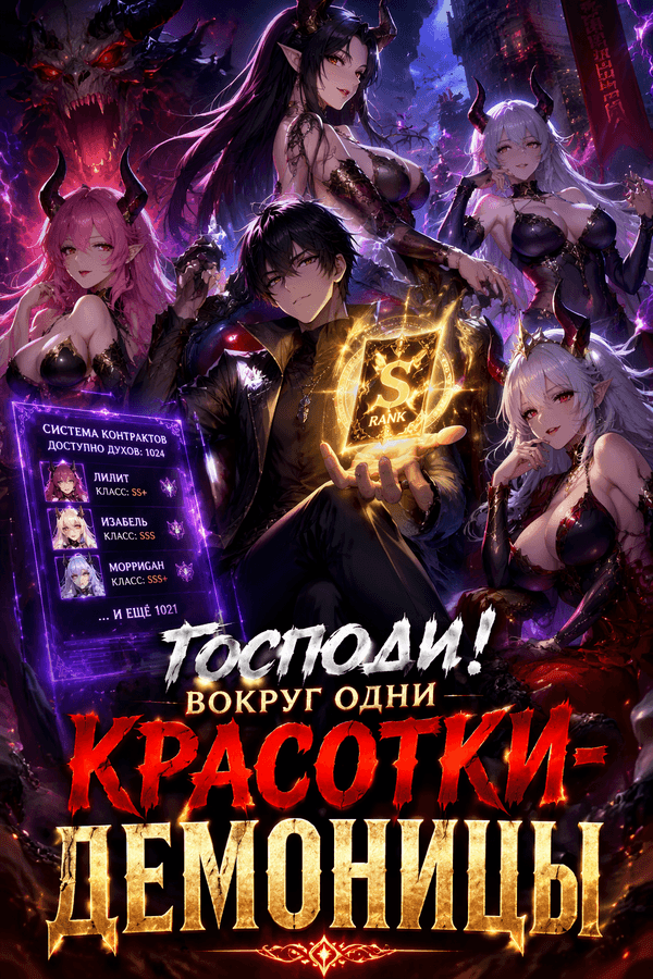 Господи! Вокруг одни красотки-демоницы