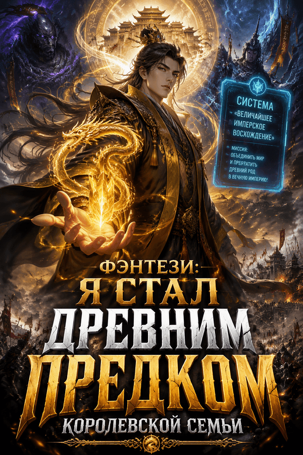 Фэнтези: Я стал древним предком королевской семьи