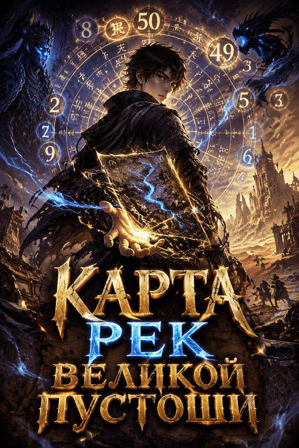Карта Рек Великой Пустоши