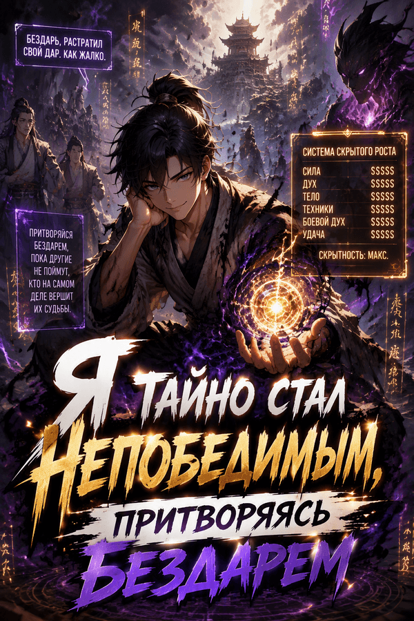Я тайно стал непобедимым, притворяясь бездарем