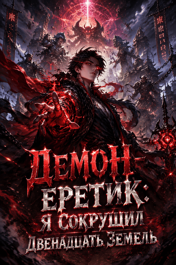 Демон-еретик: Я сокрушил Двенадцать земель