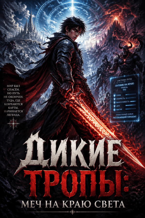 Дикие тропы: Меч на краю света