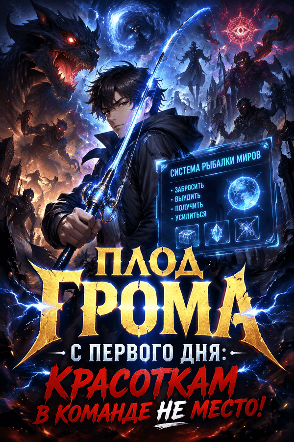 Плод Грома с первого дня: красоткам в команде не место!