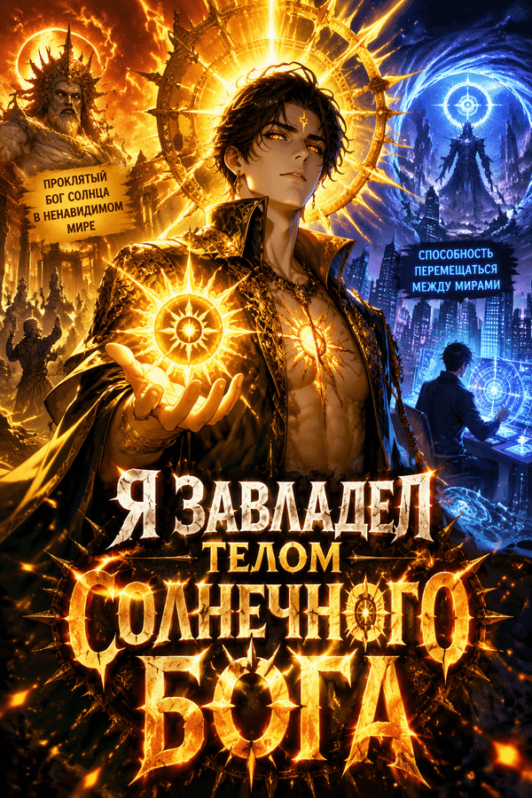 Я завладел телом Солнечного Бога