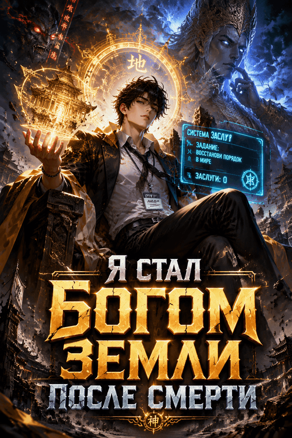 Я стал богом земли после смерти