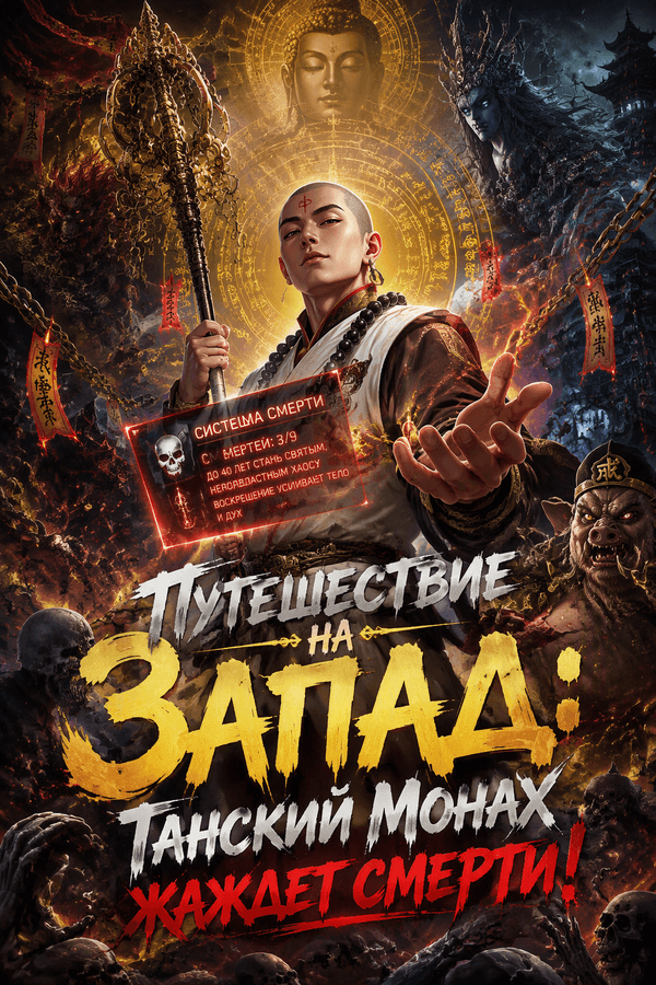 Путешествие на Запад: Танский монах жаждет смерти!