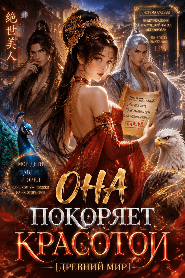 Она покоряет красотой [Древний мир]