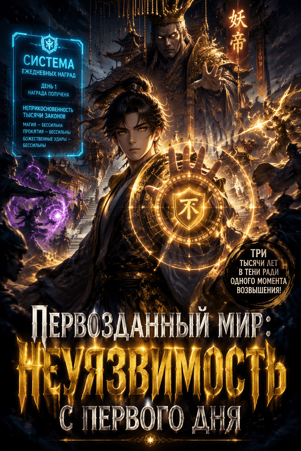 Первозданный мир: Неуязвимость с первого дня