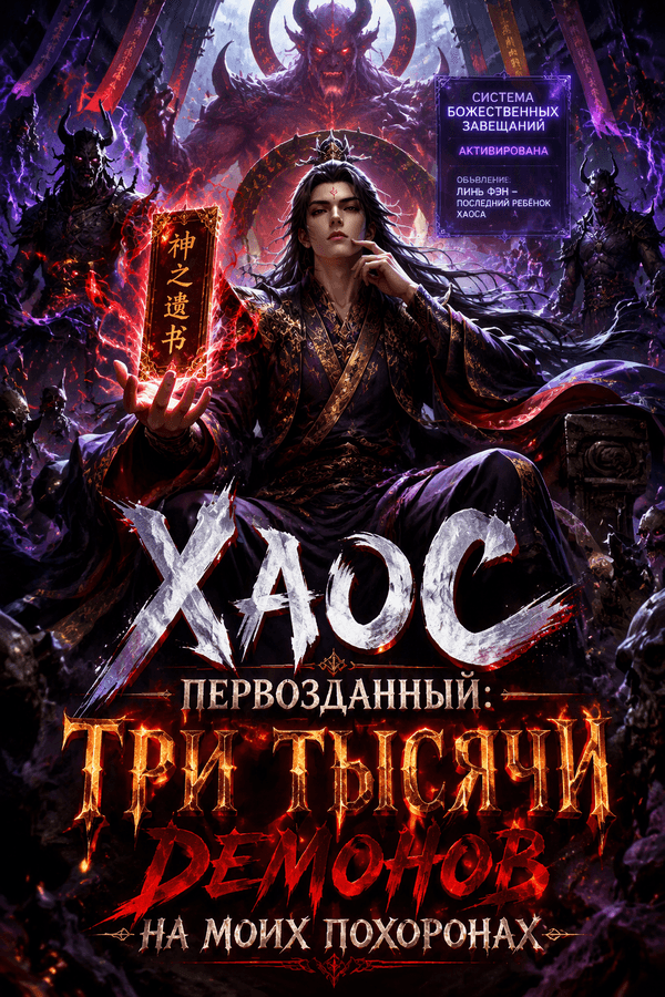 Хаос первозданный: Три тысячи демонов на моих похоронах