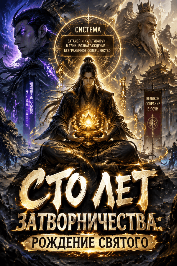 Сто лет затворничества: рождение святого