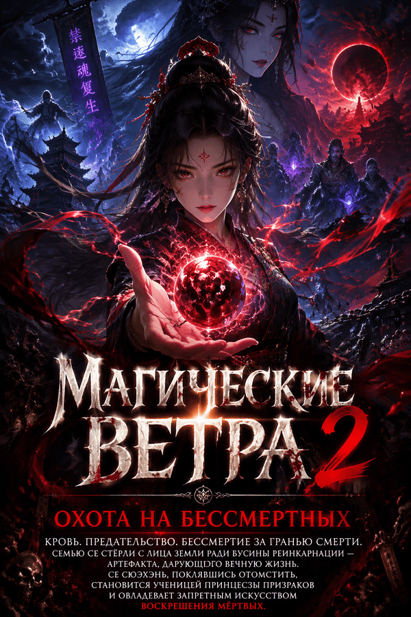 Магические ветра 2: Охота на Бессмертных