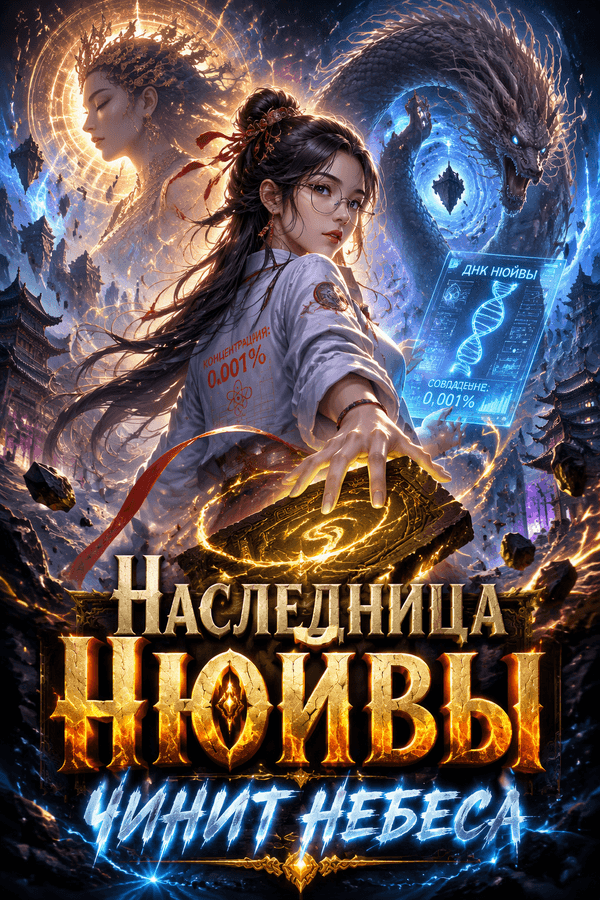 Наследница Нюйвы чинит небеса
