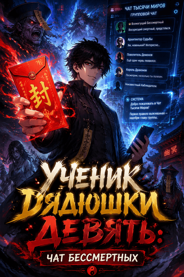 Ученик Дядюшки Девять: чат бессмертных