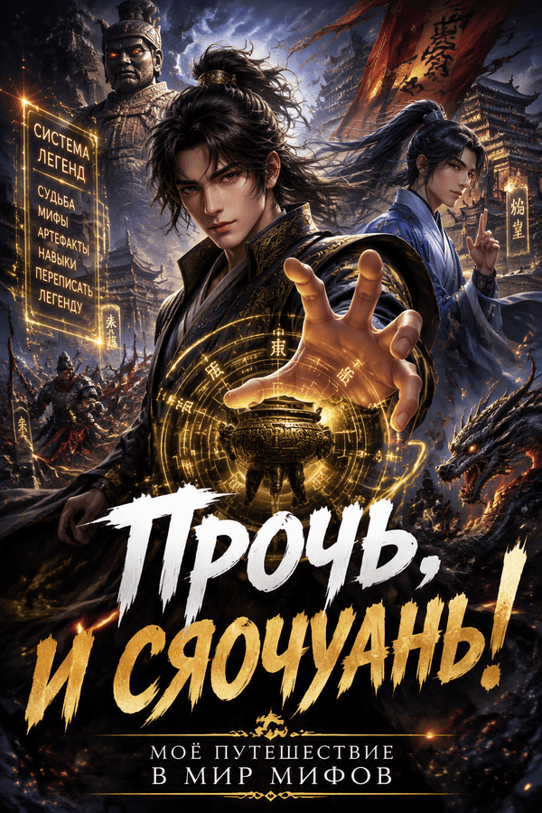 Прочь, И Сяочуань! Моё путешествие в мир мифов