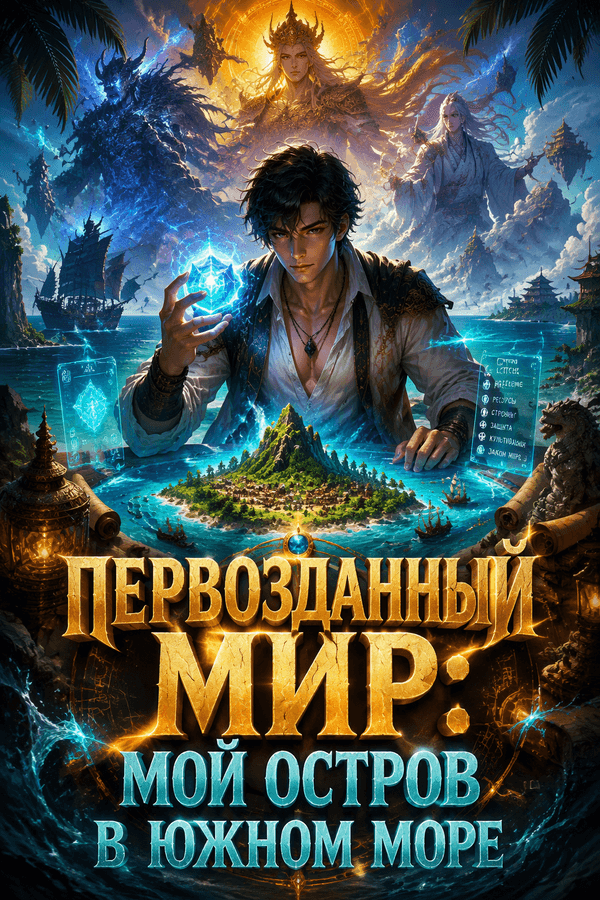 Первозданный мир: Мой остров в Южном море