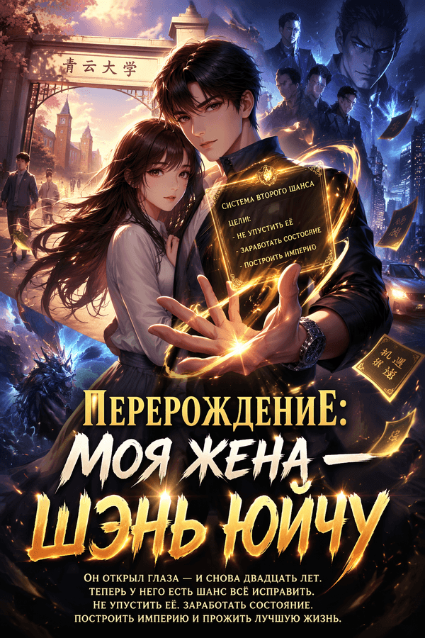 Перерождение: Моя жена — Шэнь Юйчу