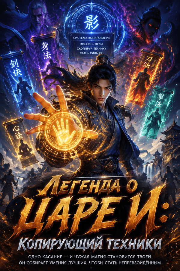 Легенда о Царе И: Копирующий техники