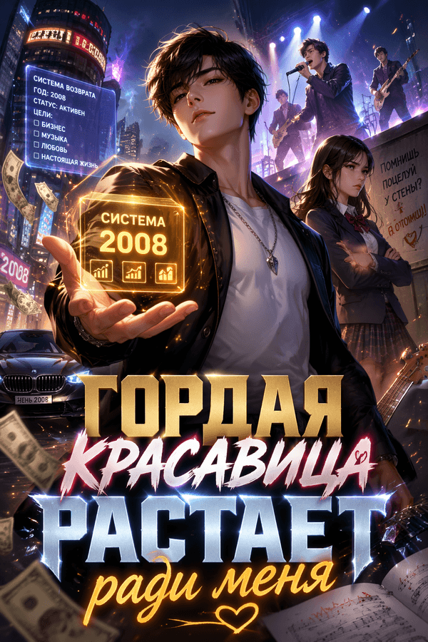 Гордая красавица растает ради меня