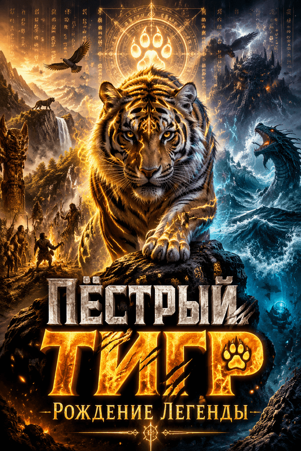 Пёстрый Тигр: Рождение Легенды