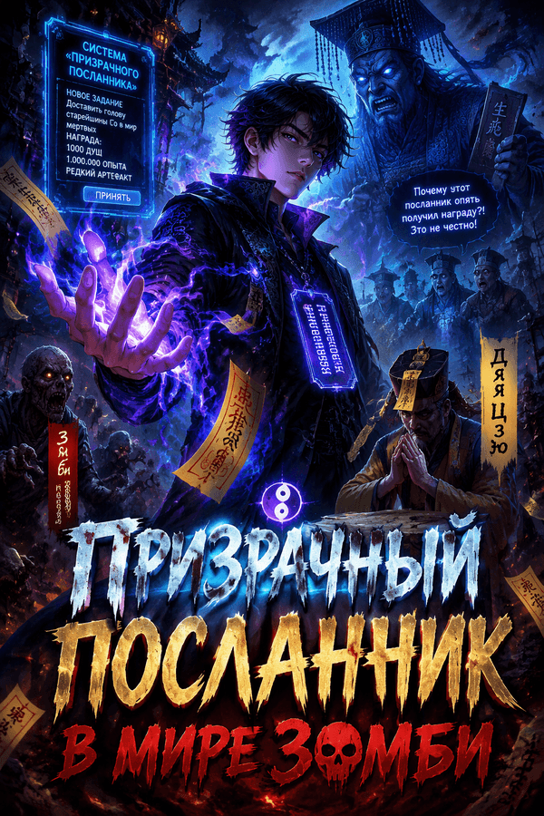 Призрачный посланник в мире зомби