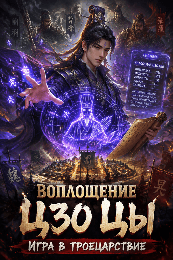 Воплощение Цзо Цы: Игра в Троецарствие