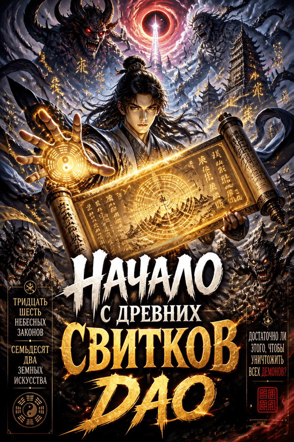 Начало с древних свитков Дао