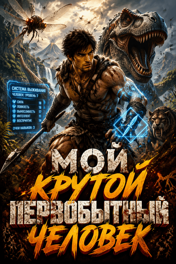 Мой крутой первобытный человек