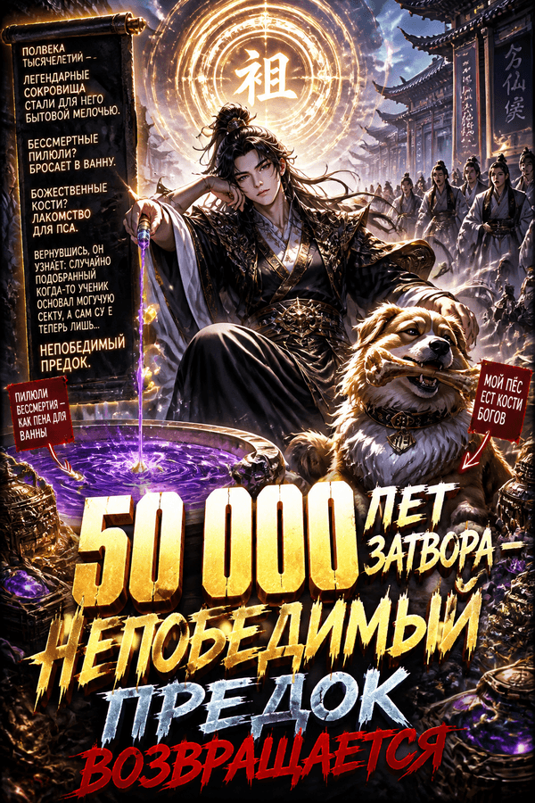 50 000 лет затвора — непобедимый предок возвращается