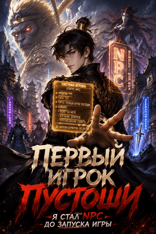 Первый игрок Пустоши: Я стал NPC до запуска игры