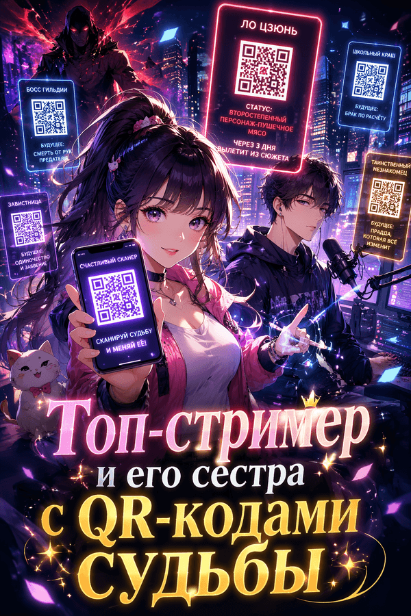 Топ-стример и его сестра с QR-кодами судьбы