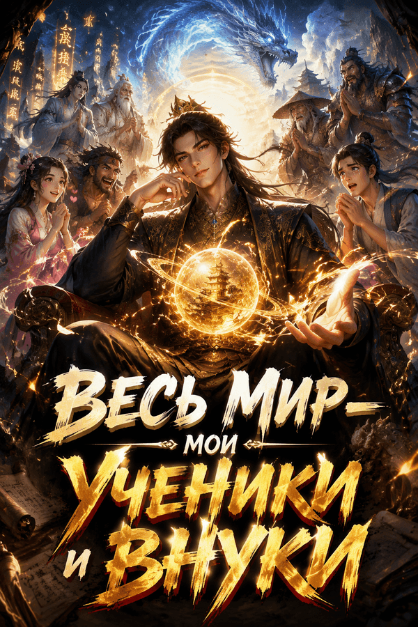 Весь мир — мои ученики и внуки