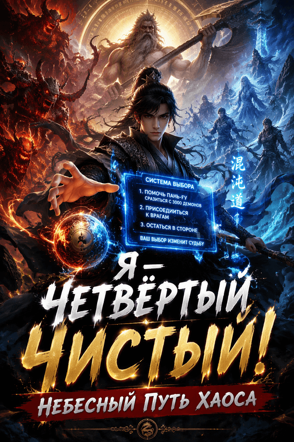 Я — Четвёртый Чистый! Небесный Путь Хаоса