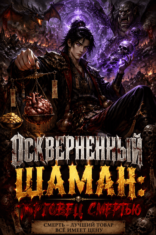 Оскверненный шаман: Торговец смертью