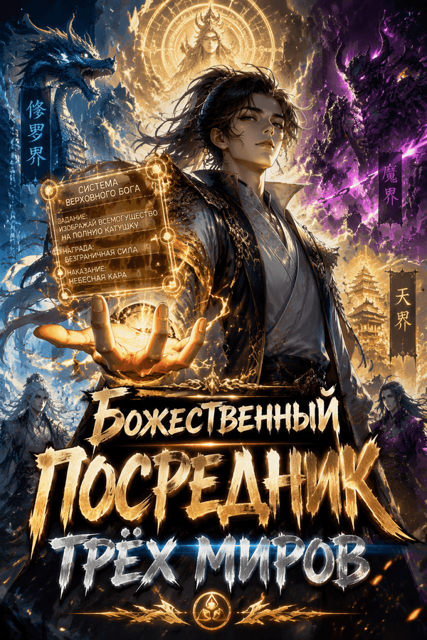 Божественный Посредник Трёх Миров