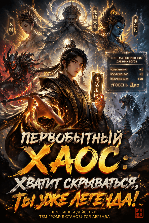 Первобытный хаос: Хватит скрываться, ты уже легенда!