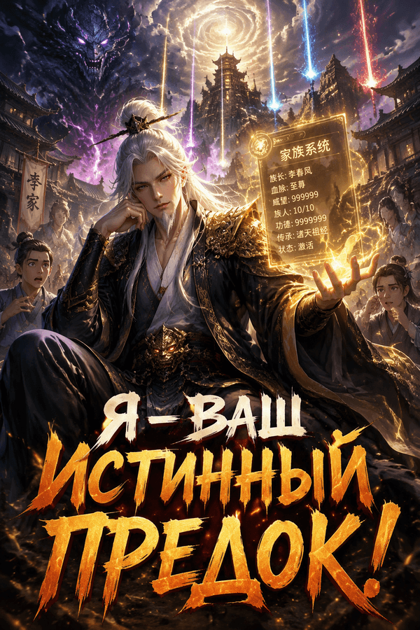 Я — ваш истинный предок!