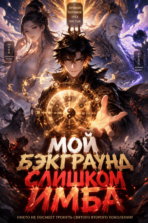 Мой бэкграунд слишком имба