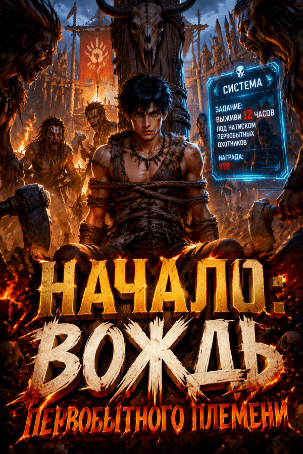 Начало: вождь первобытного племени