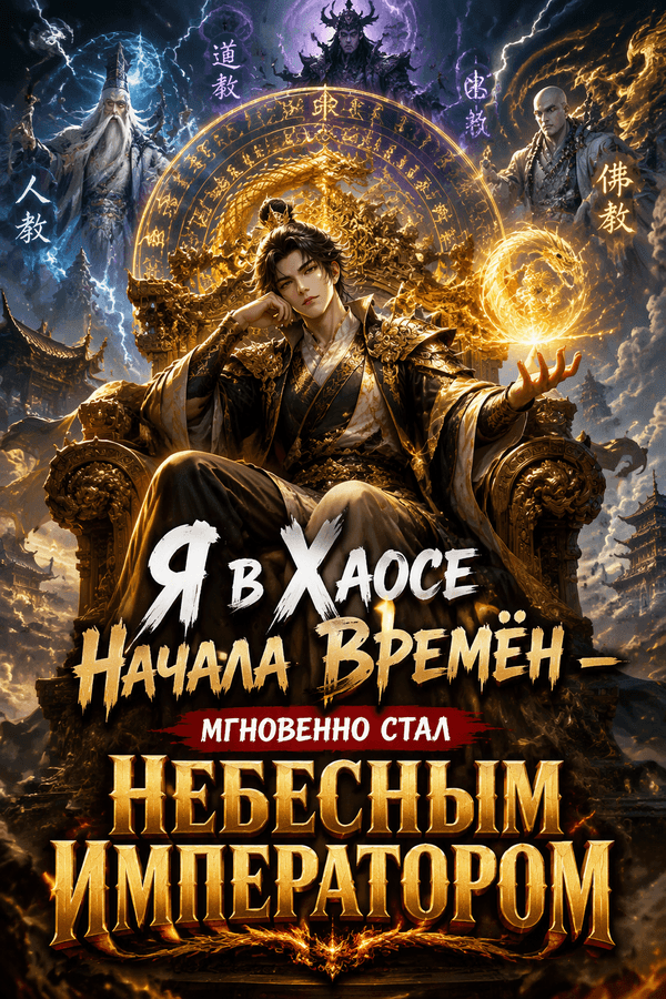 Я в Хаосе Начала Времён — мгновенно стал Небесным Императором