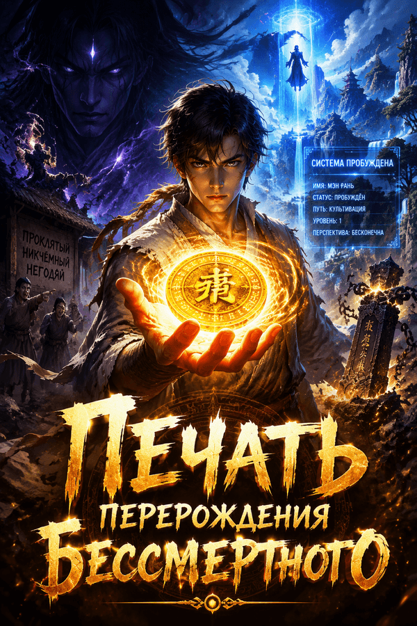 Печать Перерождения Бессмертного