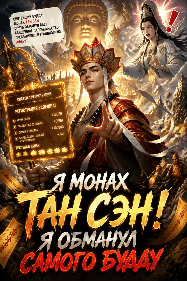 Я монах Тан Сэн! Я обманул самого Будду