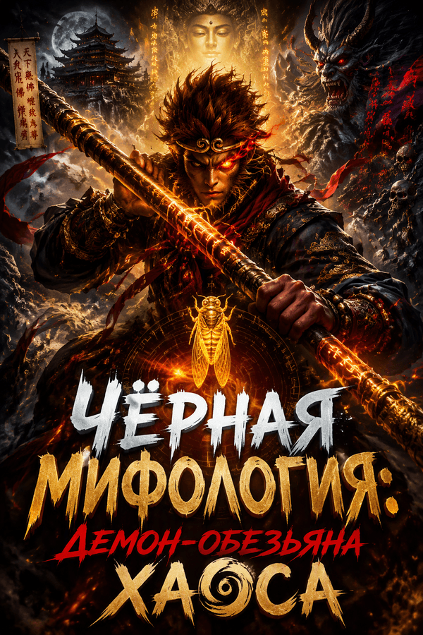 Чёрная мифология: Демон-обезьяна Хаоса