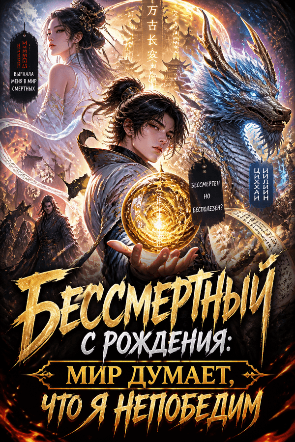 Бессмертный с рождения: мир думает, что я непобедим