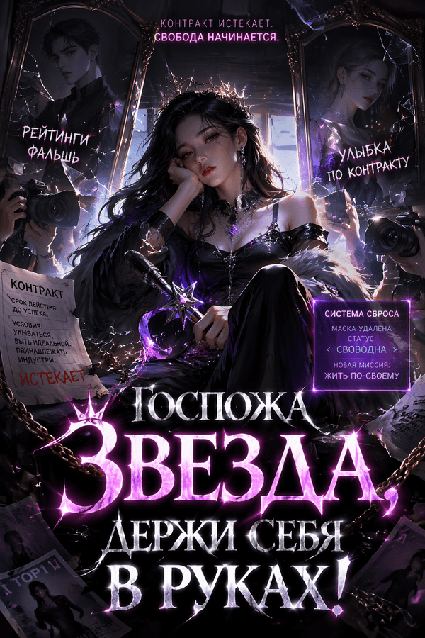 Госпожа Звезда, держи себя в руках!