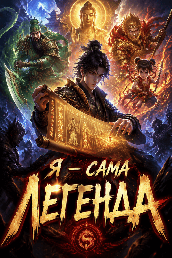 Я — сама легенда