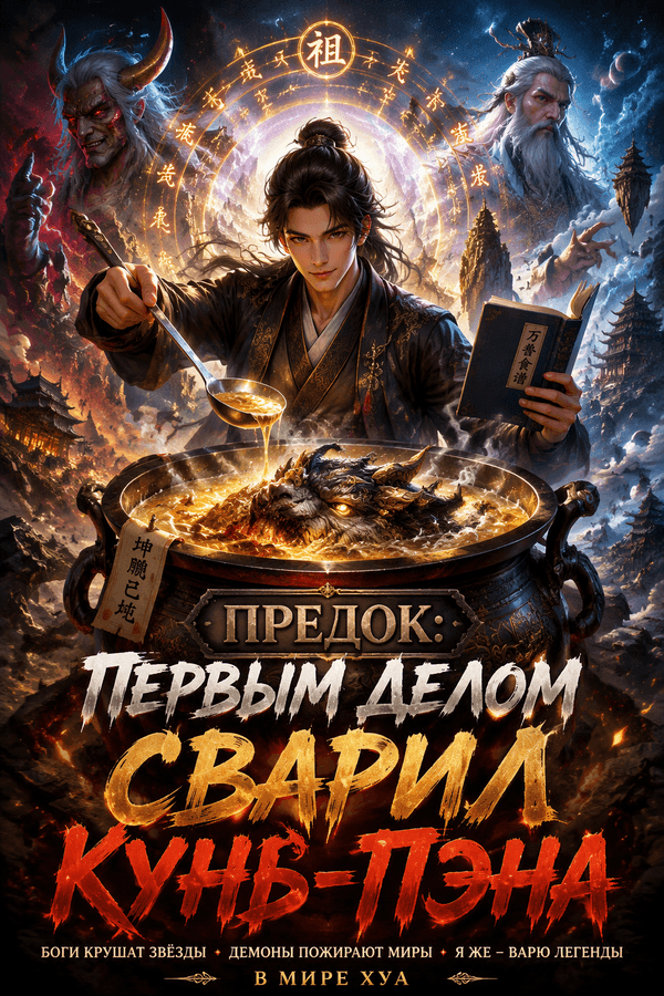 Предок: Первым делом сварил Кунь-Пэна